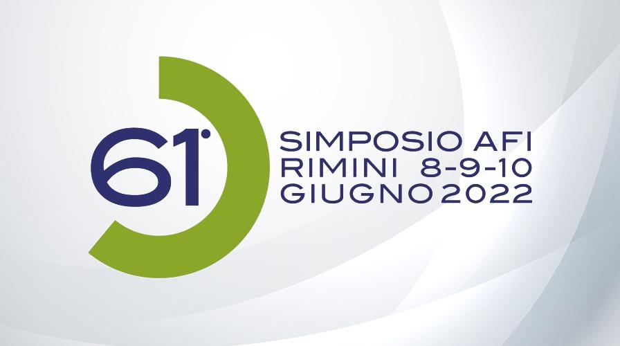 Adiuto presente al 61° Simposio AFI a Rimini dall’8 al 10 giugno